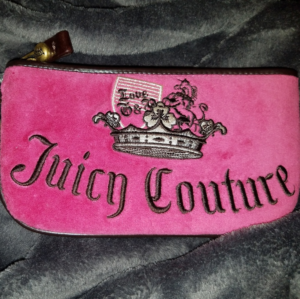 NWT Juicy Couture Wristlet